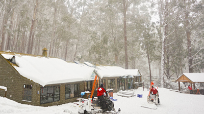 ski patrol