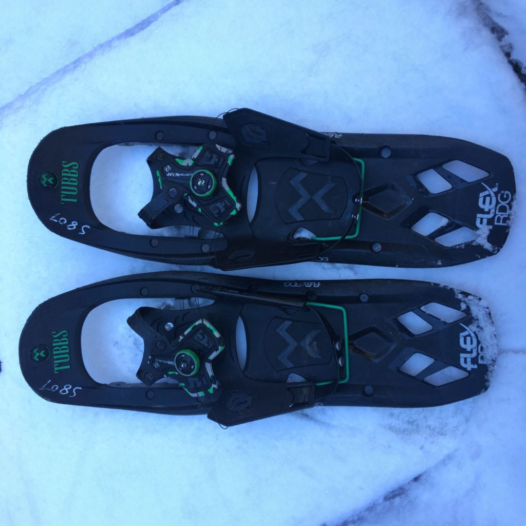 snowshoe hire