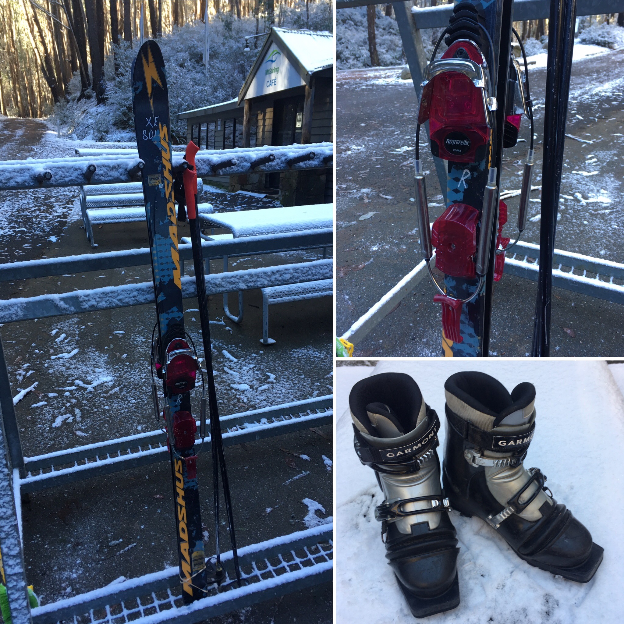 telemark ski hire